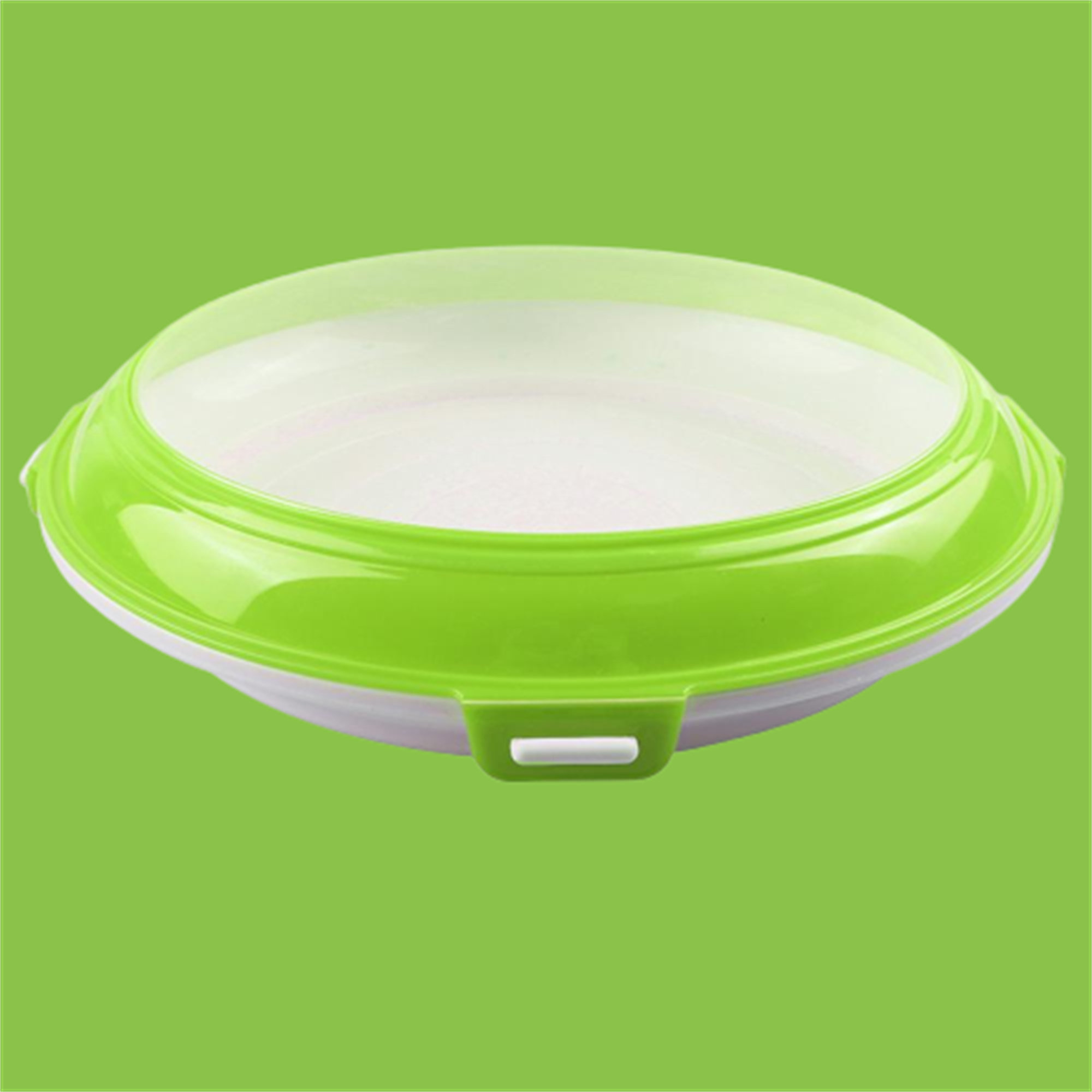 Chef Craft Classic Microwave Cover, 10 inches in Diameter, Clear
