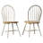 Bella 6 - Person Solid Wood Top Four Leg Dining Set-17549472