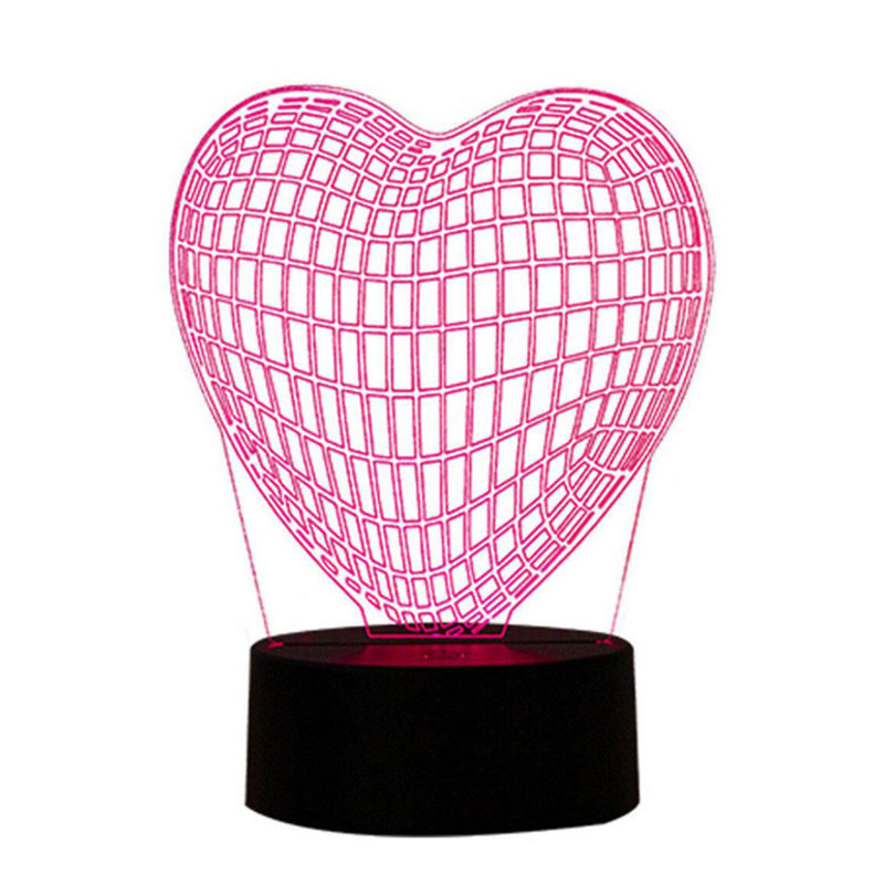 Alexo Acrylic Novelty Lamp