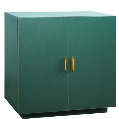 Toilette d'intérieur en bois pour chat, bac à litière, armoire cachée de 31,5 po, meubles pour animalerie à double porte, trous ventilés, stable et solide, intérieur spacieux, maison de ventilation arrière, panneau de particules,