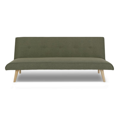3 Seater Linen Sofa Bed