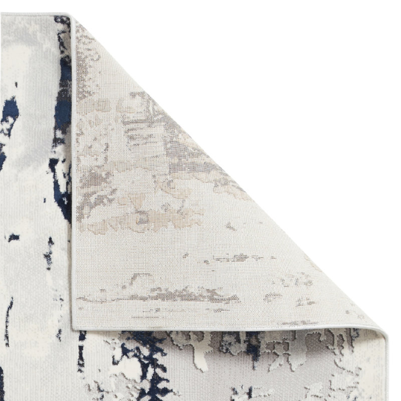 Apollo area rug Machine Woven Rectangle Grey, Rectangle 80 x 150cm