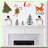 9 Pack Assorted Color Paper Flowers