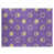 Mauve/jaune sélectionné