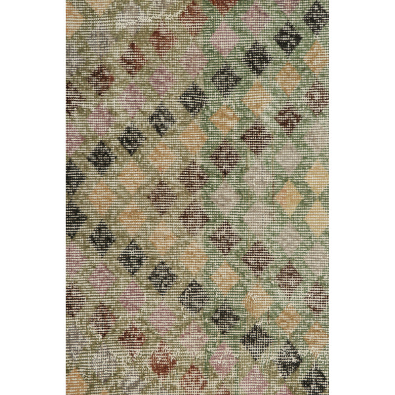 One-of-a-Kind 5’6”x8’4” Hand Knotted Area Rug