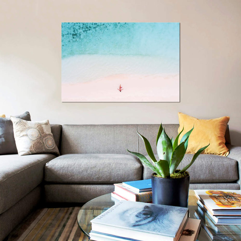 Matteo Colombo - Print on Canvas, 66.04 cm H x 45.72 cm W, White Framed Canvas