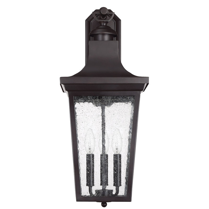 Lanterne murale d’extérieur 3 lumières Caswell