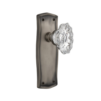 Prairie Plate with Chateau Door Knob
