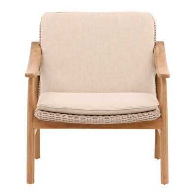 Wembley Olefin Fabric Outdoor Occasional Chair, Beige