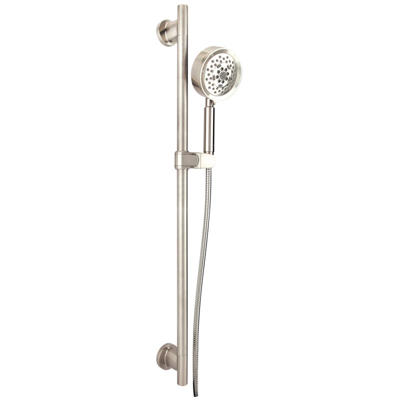Versa Multi Function Handheld Shower Head, Brushed Nickel