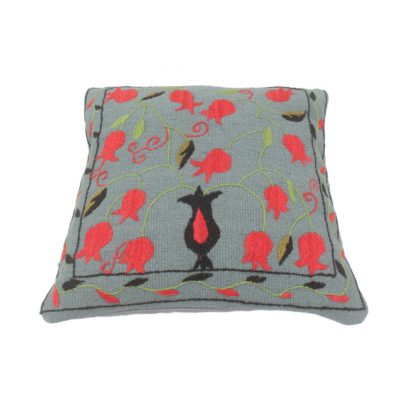 Coussin rustique Wilkes Kilim Suzani