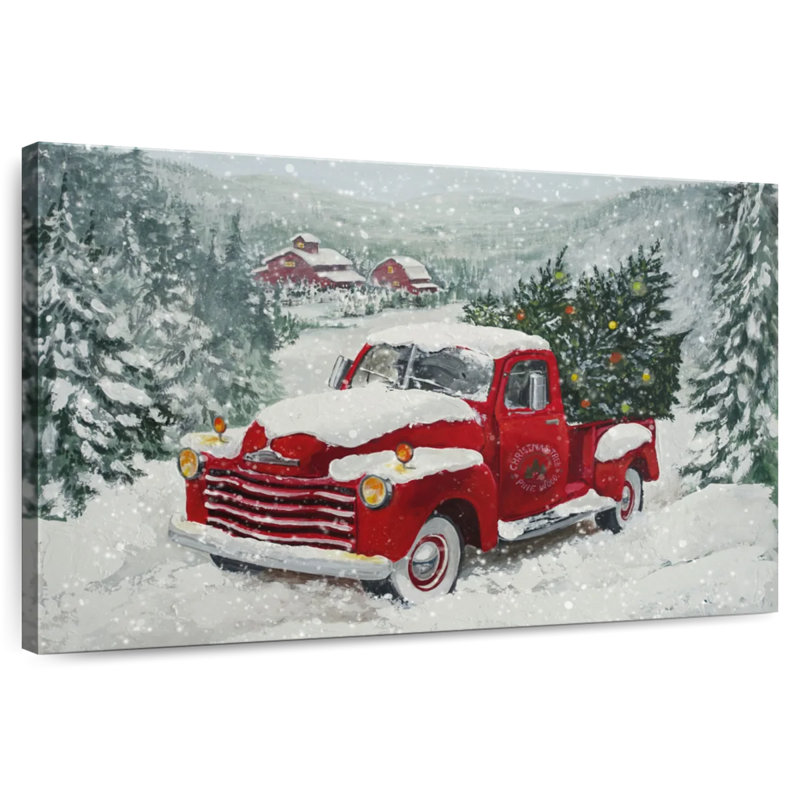 Mehar Christmas, 8" H x 12" W