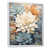 Cadre flottant blanc