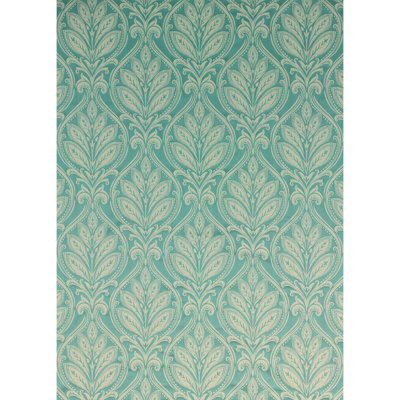Simply Ryecote Fabric in Aqua
