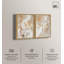 Ensemble de 2 reproductions sur toile Luxe -1604530156-1604530154-1604530167