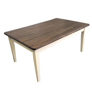 Essex Pine Solid Wood Dining Table
