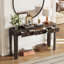 Console rustique avec coins arrondis-1098050778