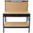 Steel Workbench Tool Storage Work Bench Workshop Tools Table W/Drawer And Peg Board ,4Xac Outlets 2Xusb Ports