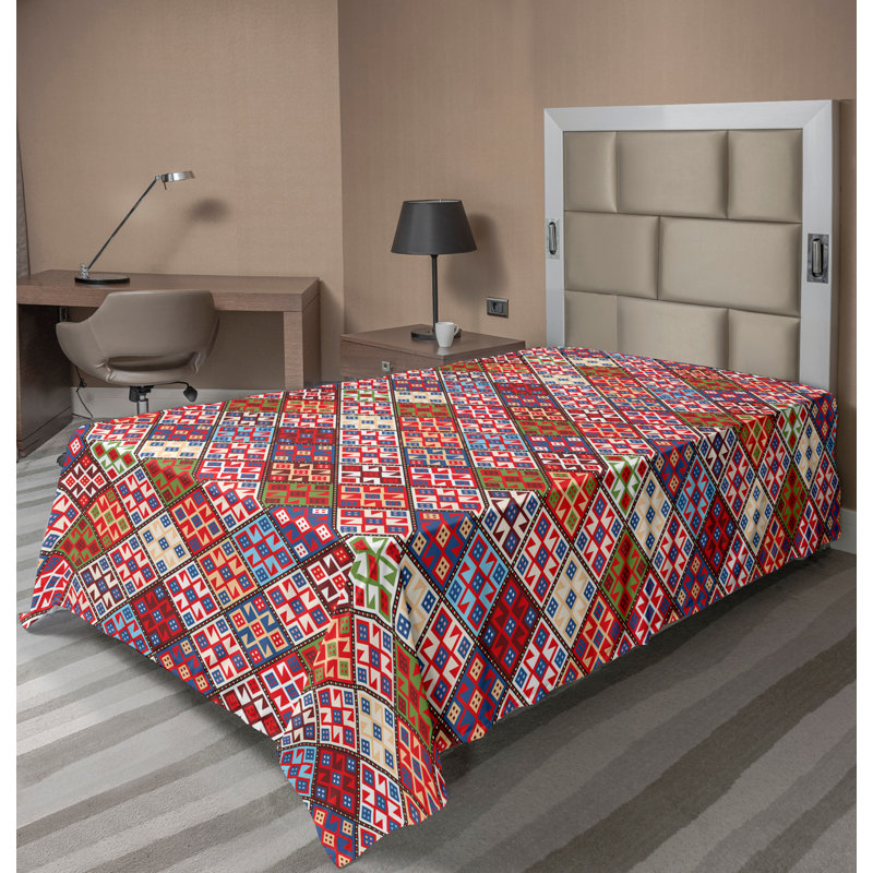 Multicolore Ambesonne, Simple extra long