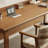 Brown Rectangular Solid Wood desk-108304452