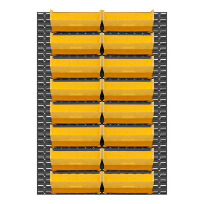 Rael 46'' W Steel Storage Rack