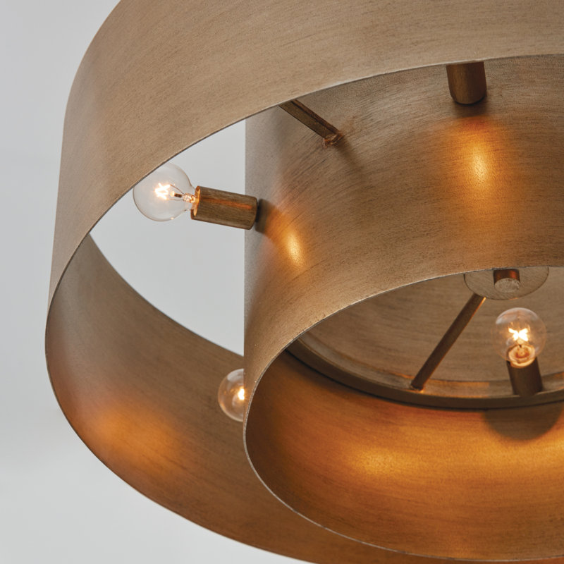 Lustre tambour 9 lumières Jude