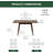 Fjord 39-55"L Solid Oak Extendable Dining Table-1841947346