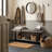 Rundell 48" Entryway Bench Bench with Lower Shelf, Slate Gray-797815003