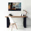 Epic Graffiti «Écriture, c'est amusant!  par Keith Thomson, art mural sur toile, 40 po x 26 po