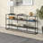Fallon 64'' Glass Top Console Table