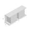 Buffet 6 tiroirs Pangea Home Thite Jamer-19038552