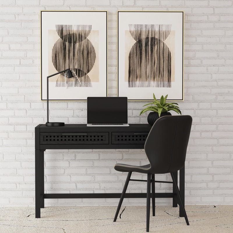 Armond Solid Wood Solid Wood Writing Desk