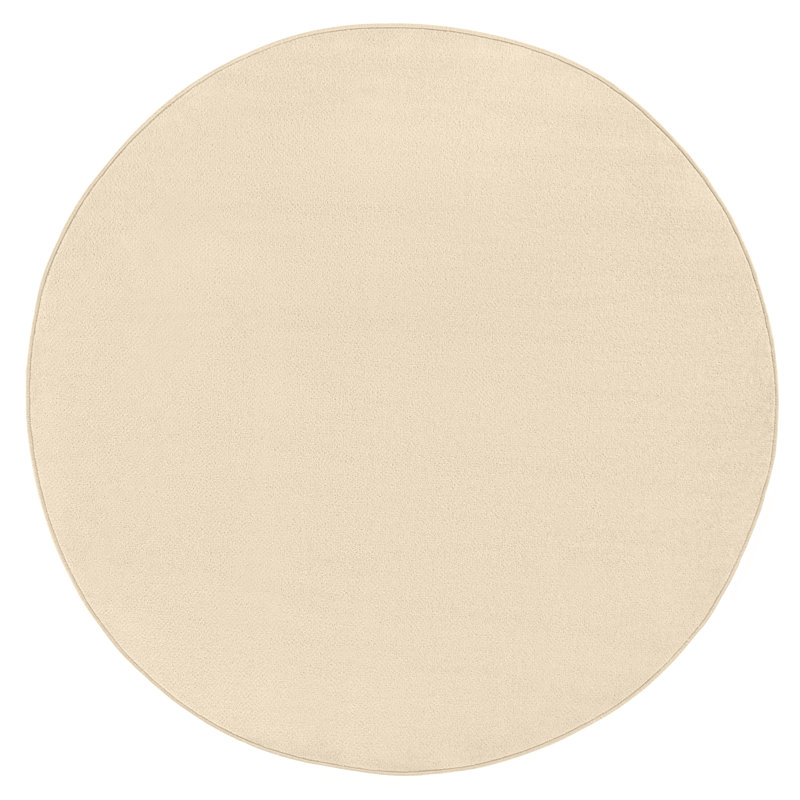 Fancy Beige Rug, Round 200cm