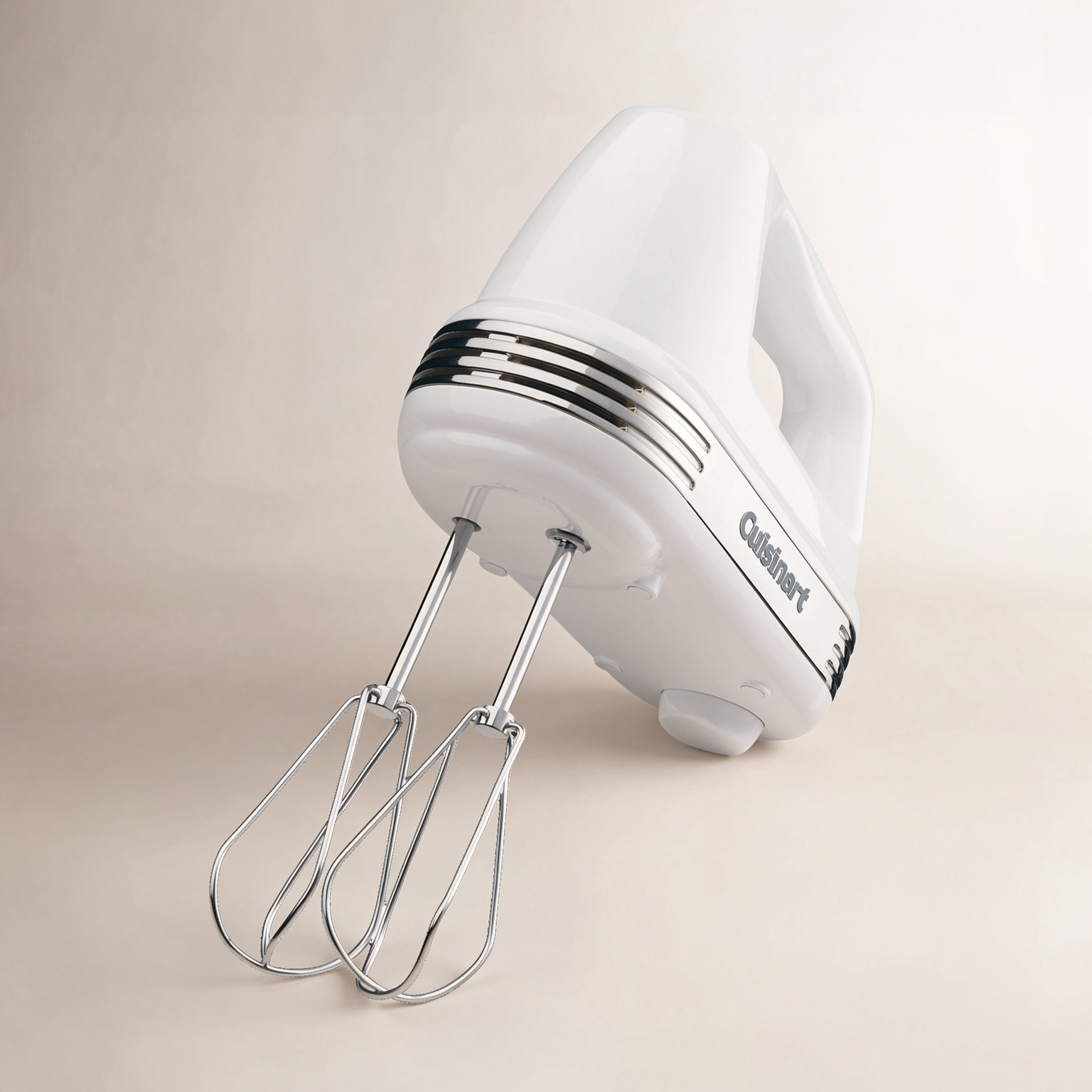 Cuisinart 7 Speed Hand Mixer, White