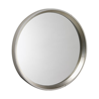 Jarrow Metal Flat Wall Mirror