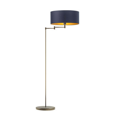 Korin 155 H cm Swing Arm Floor Lamp