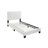 Chenevert Vegan Leather Platform Bed-940773811-940773813