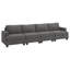 Petit canapé modulaire rembourré 4 places Anureet-81152528