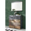 Gwinn Wood Wall Mirror