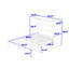 Lit escamotable avec ports USB, prises et tiroirs de rangement-1150161985