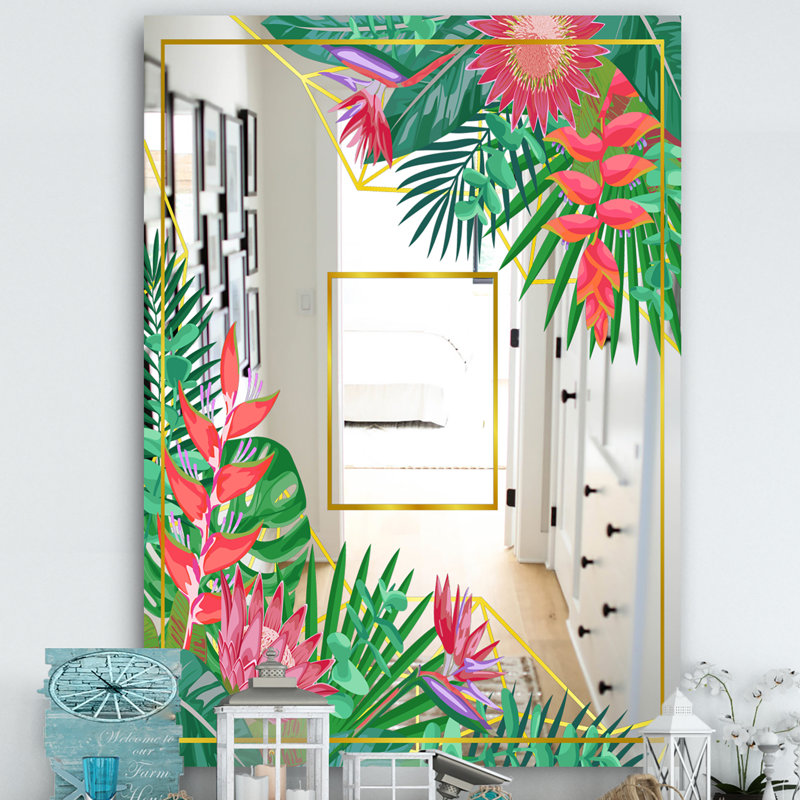 Miroir de salle de bain Efflorescent, H 24 po x l 32 po