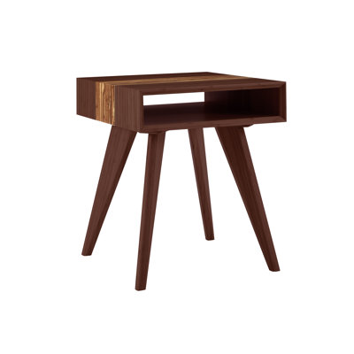 Rabideau Solid Wood End Table