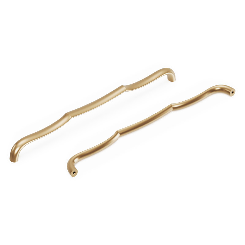 Trellis Appliance Pull, 18", Champagne Bronze