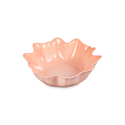 15" Iris Serving Bowl, Peche