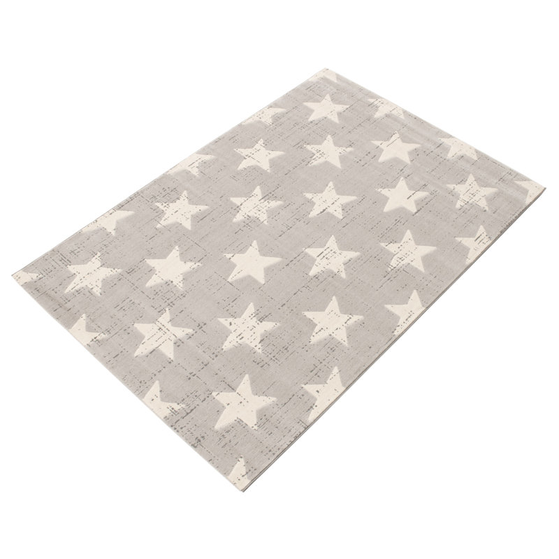 Janill Geometric Indoor Rug, Rectangle 5'3" x 7'7"