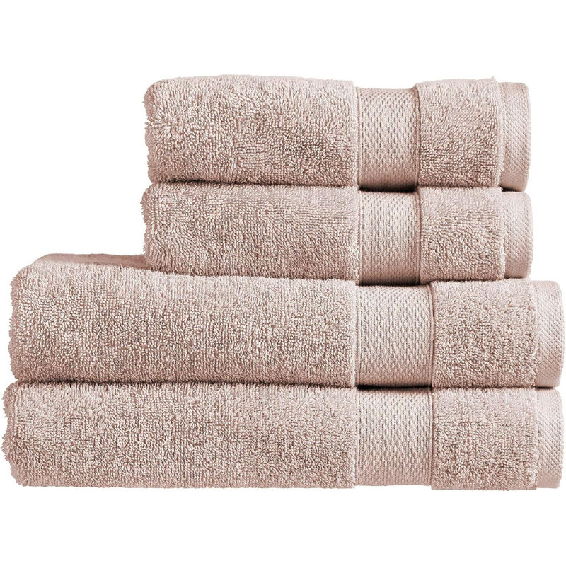 100% Cotton Mulit-Size Set, Dusty Pink