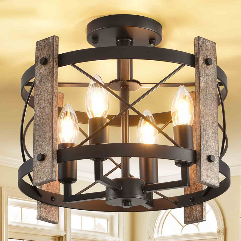 Anginette Semi Flush Mount