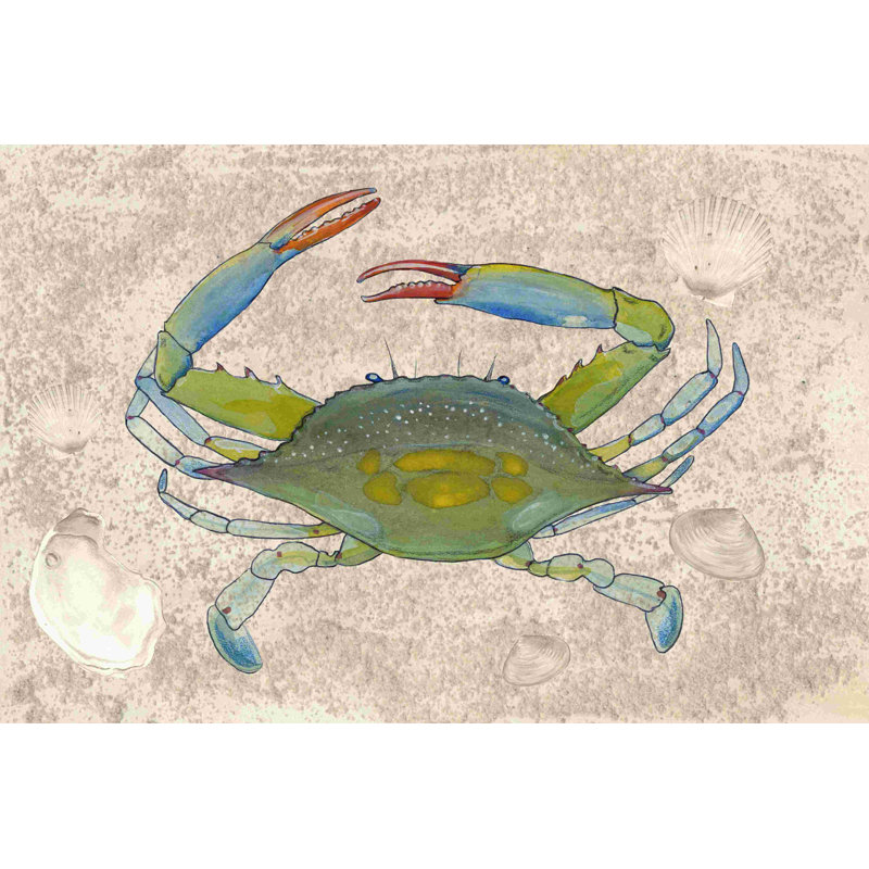 " Crabulous I " by Alicia Ludwig, 8" H x 12" W