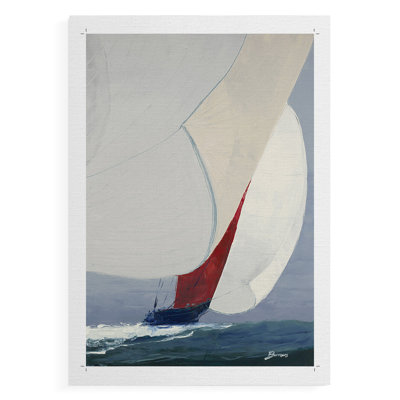 Chutes up, reproduction encadrée - reproduction de toile seulement - non encadrée