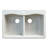 Aversa 33'' L Double Bowl Kitchen Sink-16187822